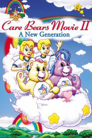 Заботливые медвежата, фильм 2: Новое поколение (1986)