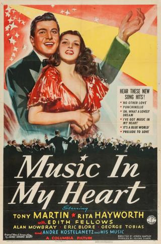 Музыка в сердце моем (1940)